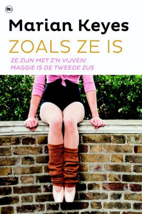 Zoals ze is – boekcover – Marian Keyes – ISBN 9789044337198 – paperback – als nieuw