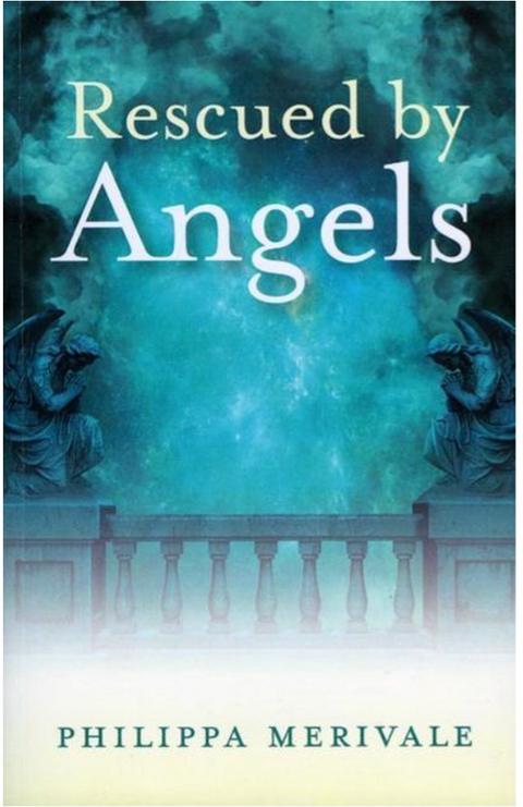 Rescued by Angels – boekcover – Philippa Merivale – ISBN 9781846941757 – paperback – als nieuw