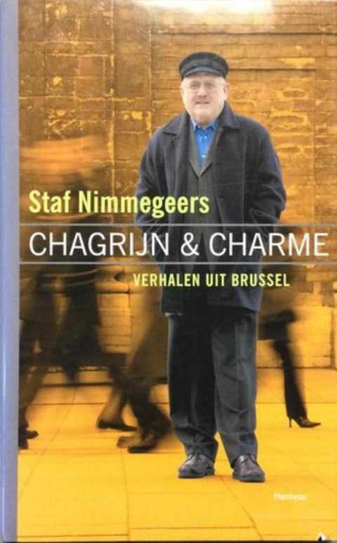 Chagrijn en charme – boekcover – Staf Nimmegeers – ISBN 9789022317815 – hardcover – als nieuw