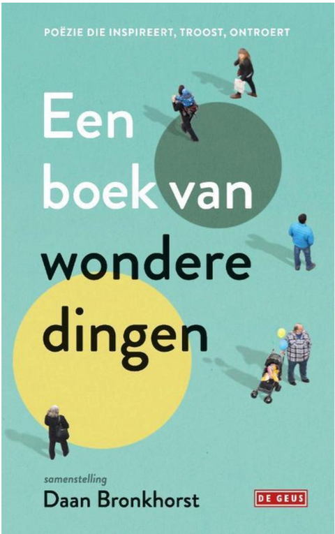 Een boek van wondere dingen – boekcover – Daan Bronkhorst – ISBN 9789044539943 – paperback – als nieuw