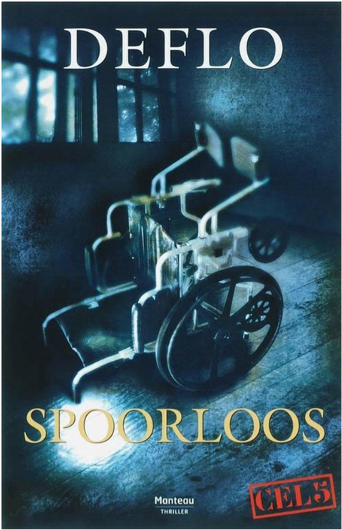 Spoorloos – boekcover – Luc Deflo – ISBN 9789022321478 – paperback – goed