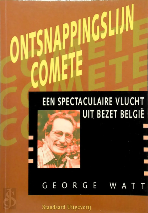 Ontsnappingslyn Comete – boekcover – George Watt – ISBN 9789002191435 – paperback – als nieuw
