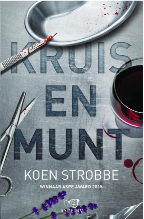 Kruis en munt – boekcover – Koen Strobbe – ISBN 9789022332641 – paperback – als nieuw
