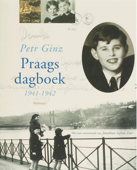 Praags dagboek: 1941-1942 – boekcover – Petr Ginz – ISBN 9789022321225 – hardcover – als nieuw