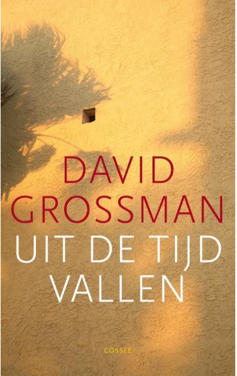 Uit de tijd vallen – boekcover – David Grossman – ISBN 9789059363632 – hardcover – als nieuw