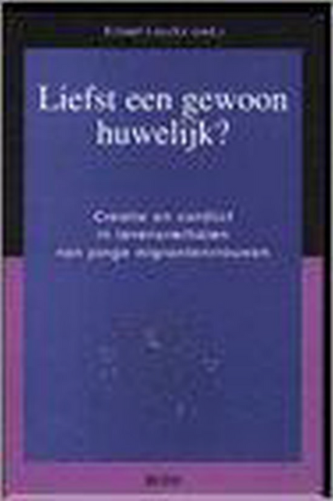 Liefst een gewoon huwelijk? – boekcover – Kristel Luyckx – ISBN 9789033441714 – paperback – als nieuw