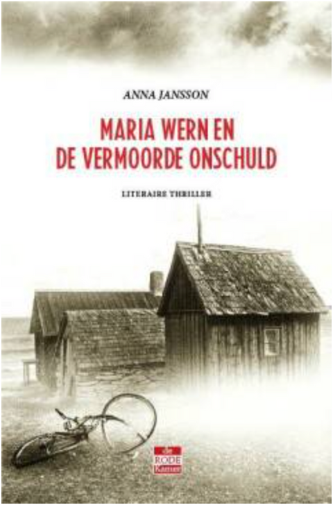 Maria Wern en de vermoorde onschuld – boekcover – Anna Jansson – ISBN 9789492025135 – paperback – als nieuw