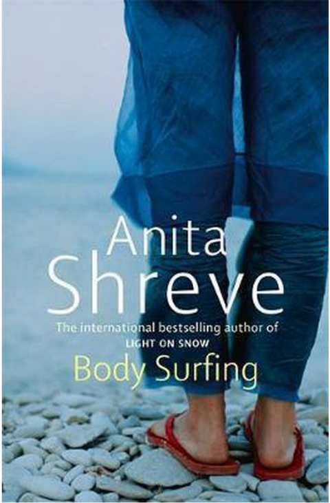 Body Surfing – boekcover – Anita Shreve – ISBN 9780316730693 – hardcover – goed