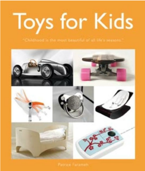 Toys for kids – boekcover – NB – ISBN 9789076886657 – hardcover – als nieuw