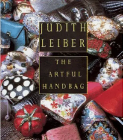 The Artful Handbag – boekcover – Judith Leiber – ISBN 9780810935716 – hardcover – als nieuw