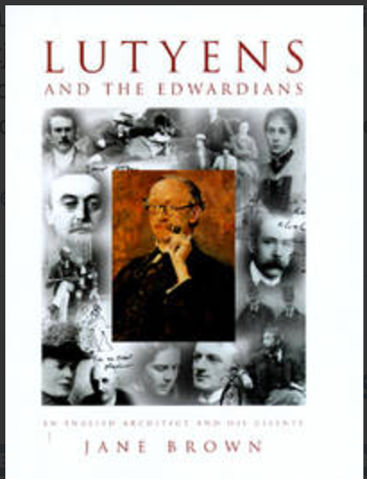 Lutyens and the Edwardians – boekcover – Jane Brown – ISBN 9780670858712 – hardcover – goed