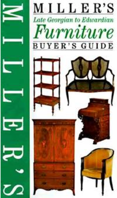Miller's Late Georgian to Edwardian Furniture – boekcover – NB – ISBN 9781840000542 – hardcover – goed