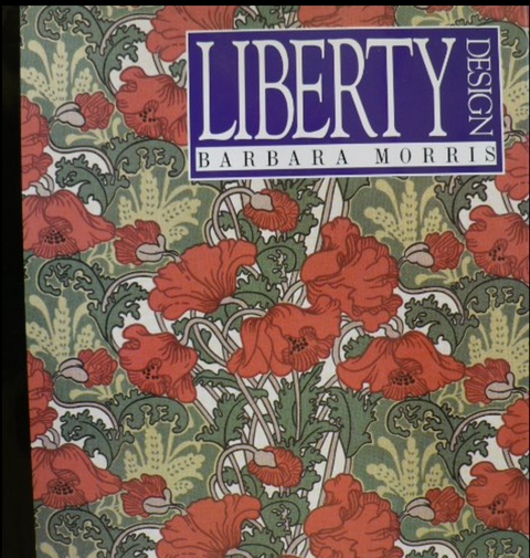 Liberty design 1874-1914 – boekcover – Barbara Morris – ISBN 9781871307719 – hardcover – goed