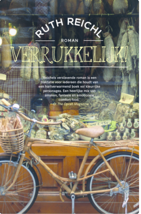 Verrukkelijk! – boekcover – Ruth Reichl – ISBN 9789044983975 – paperback – als nieuw