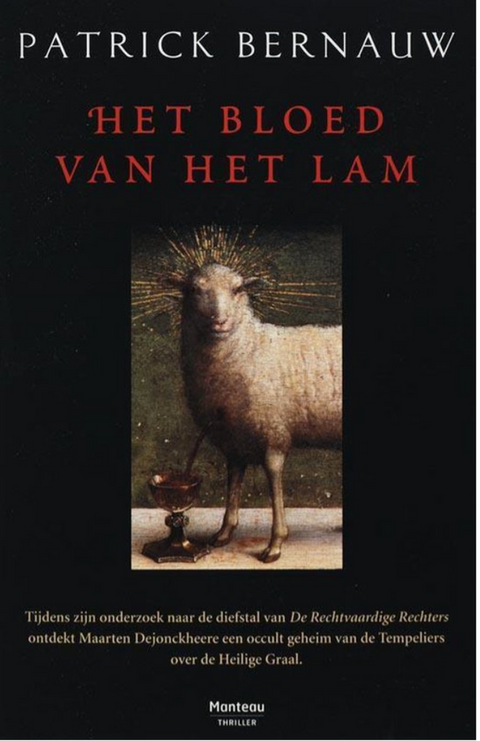Het bloed van het lam – boekcover – Patrick Bernauw – ISBN 9789022319505 – paperback – als nieuw