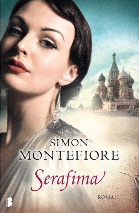 Serafima – boekcover – Simon Sebag Montefiore – ISBN 9789022568392 – paperback – als nieuw