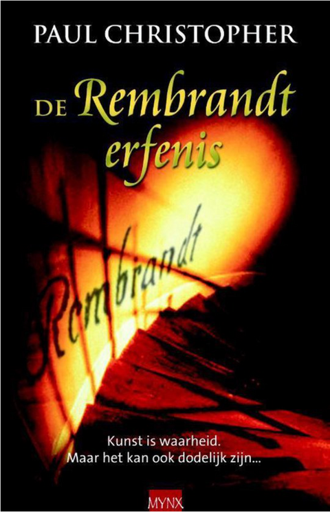 De Rembrandt erfenis – boekcover – Paul Christopher – ISBN 9789022549414 – paperback – goed