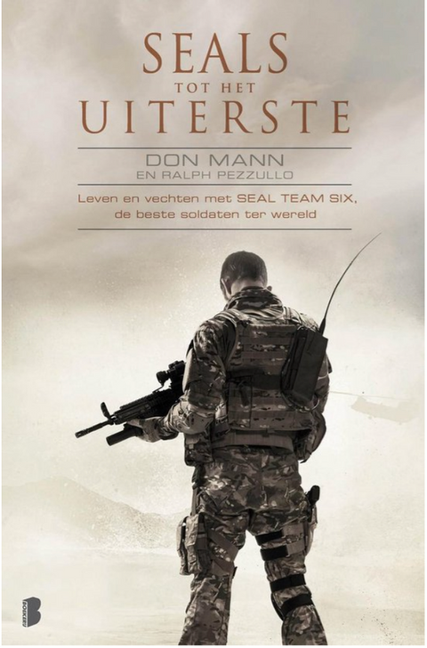 Seals Tot het uiterste – boekcover – Don Mann – ISBN 9789022575000 – paperback – als nieuw
