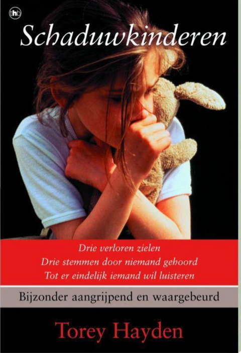 Schaduwkinderen – boekcover – Torey Hayden – ISBN 9789044315684 – paperback – als nieuw