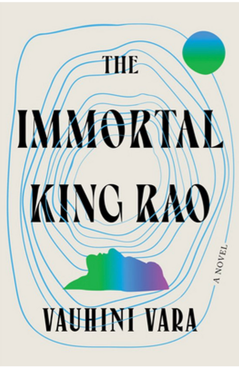 The Immortal King Rao – boekcover – Vauhini Vara – ISBN 9780393541755 – hardcover – als nieuw