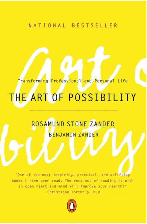 The Art Of Possibility – boekcover – Rosamund Stone – ISBN 9780142001103 – paperback – als nieuw