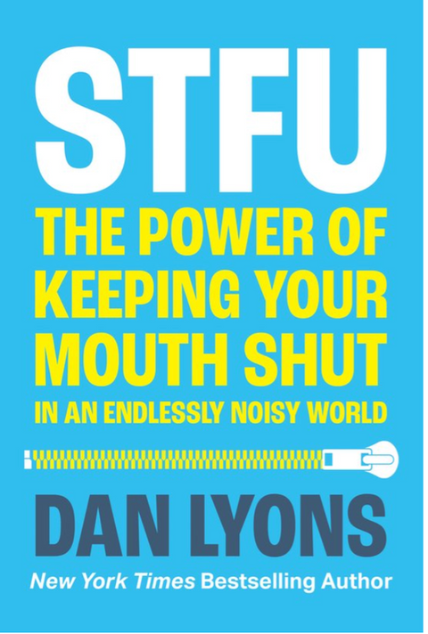 STFU – boekcover – Dan Lyons – ISBN 9780008520816 – paperback – als nieuw