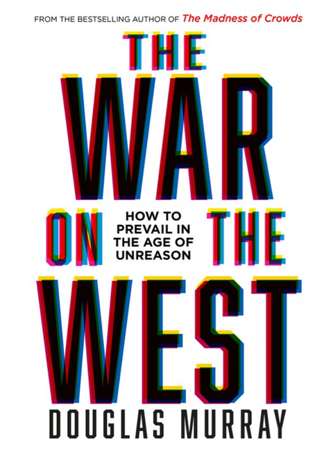 The War on the West – boekcover – Douglas Murray – ISBN 9780008492496 – hardcover – als nieuw