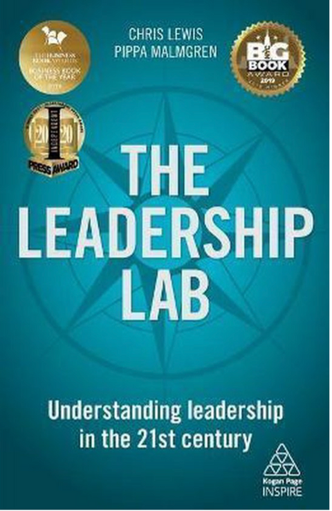The Leadership Lab – boekcover – Chris Lewis – ISBN 9780749483432 – paperback – als nieuw