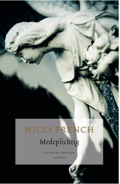 Medeplichtig – boekcover – Nicci French – ISBN 9789041417695 – paperback – als nieuw