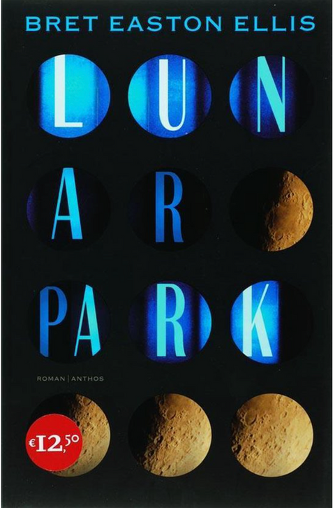 Lunar Park – boekcover – Bret Easton Ellis – ISBN 9789041410818 – paperback – als nieuw