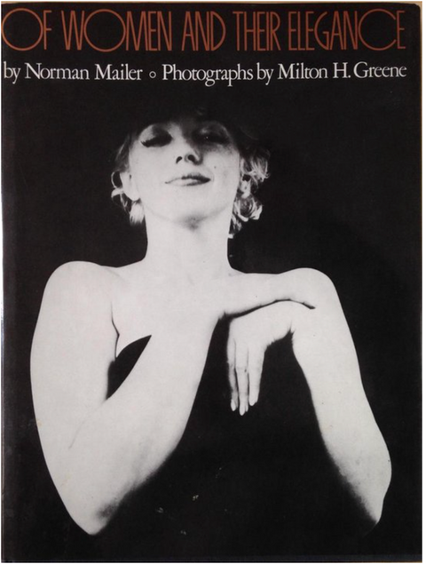 Of Women and Their Elegance – boekcover – Norman Mailer – ISBN 9780671240202 – hardcover – goed