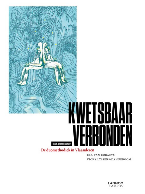 Kwetsbaar verbonden – boekcover – Bea van Robaeys – ISBN 9789401458719 – paperback – nieuw