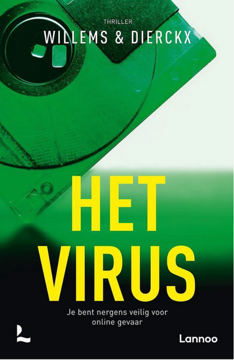 Het virus – boekcover – Eddy Willems – ISBN 9789401467506 – paperback – nieuw