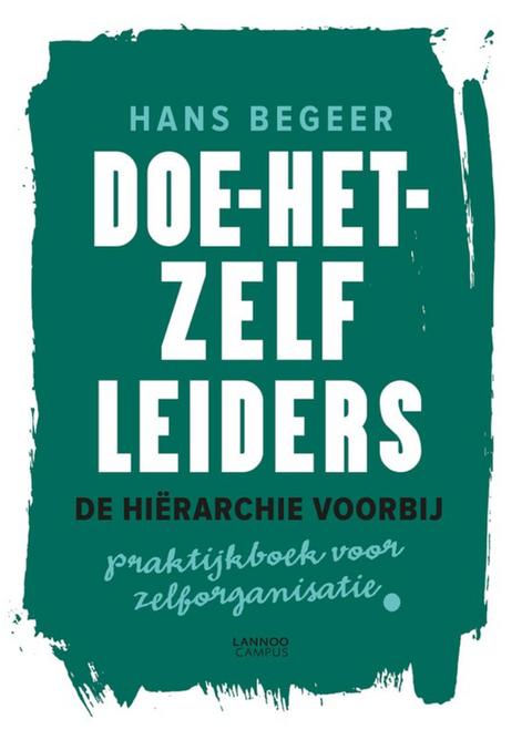Doe-het-zelf leiders – boekcover – Hans Begeer – ISBN 9789401450041 – paperback – nieuw