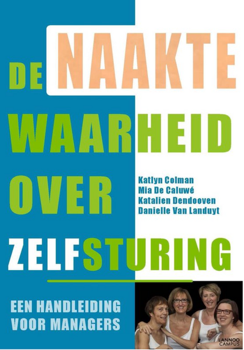 De naakte waarheid over zelfsturing – boekcover – Katlyn Colman – ISBN 9789401433518 – paperback – nieuw