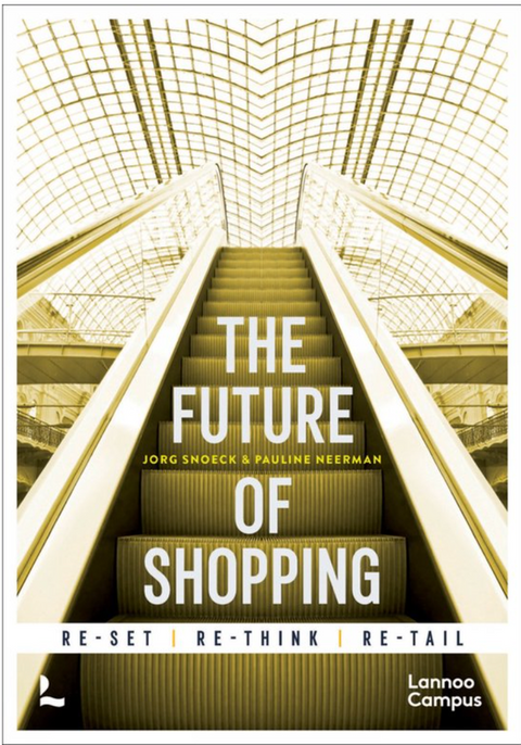 The Future of Shopping: 2nd edition – boekcover – Jorg Snoeck – ISBN 9789401481618 – paperback – nieuw
