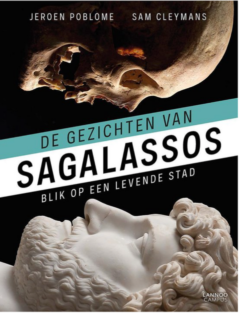 De gezichten van Sagalassos – boekcover – Jeroen Poblome – ISBN 9789401460699 – paperback – nieuw