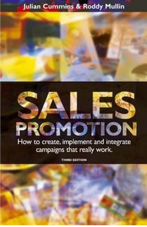 Sales Promotion – boekcover – Julian Cummins – ISBN 9780749438647 – paperback – als nieuw