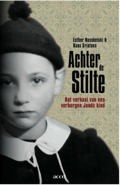 Achter de stilte – boekcover – Esther Naschelski – ISBN 9789033474194 – paperback – als nieuw