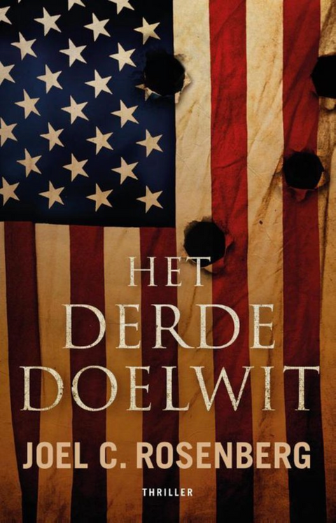 Het derde doelwit – boekcover – Joel C. Rosenberg – ISBN 9789023994886 – paperback – als nieuw