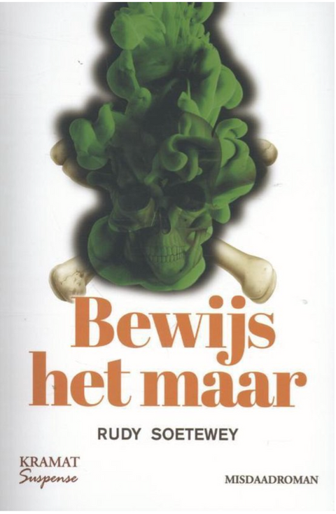 Bewijs het maar – boekcover – Rudy Soetewey – ISBN 9789462420274 – paperback – als nieuw