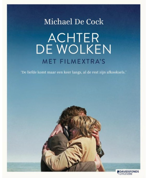 Achter de wolken – boekcover – Michael de Cock – ISBN 9789059087040 – hardcover – nieuw