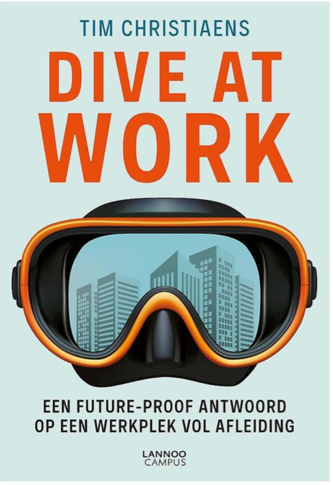 Dive at work – boekcover – Tim Christiaens – ISBN 9789401458832 – paperback – nieuw