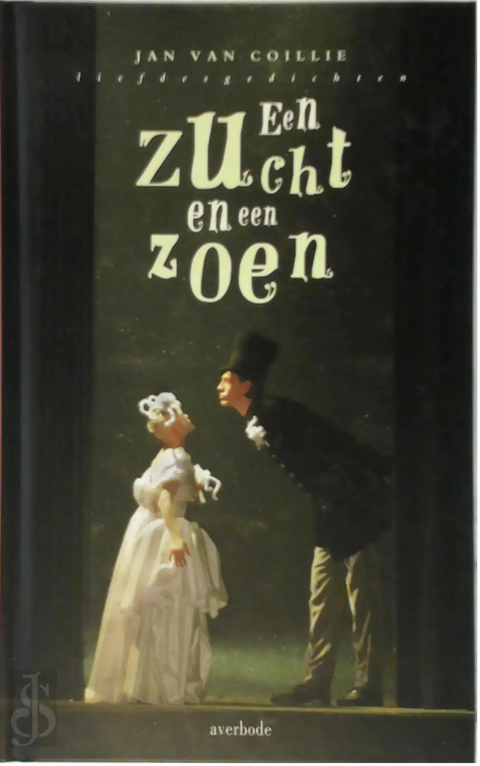 Een zucht en een zoen – boekcover – Jan Van Coillie – ISBN 9789031714322 – hardcover – als nieuw