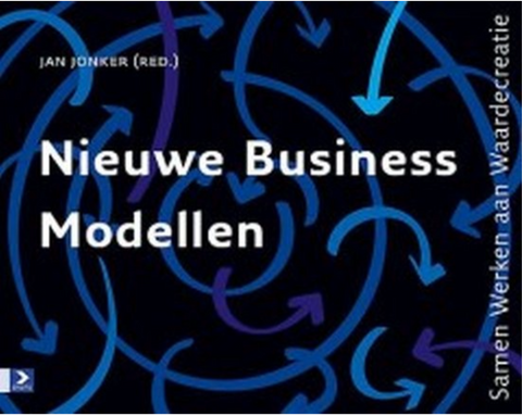 Nieuwe business modellen – boekcover – Jan Jonker – ISBN 9789462200869 – hardcover – als nieuw