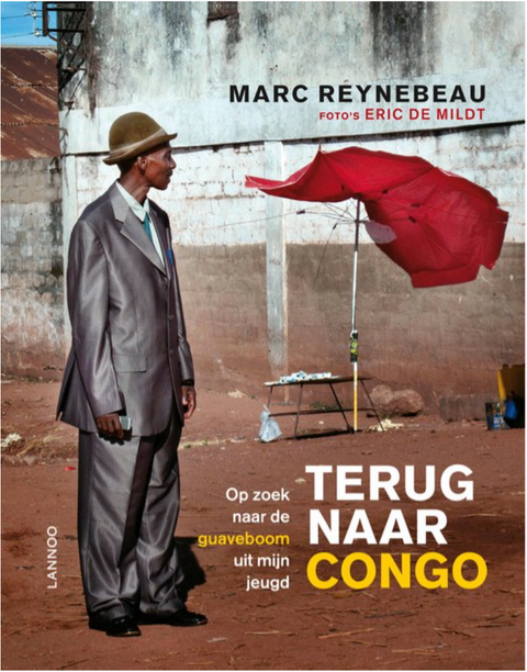 Terug naar Congo – boekcover – Marc Reynebeau – ISBN 9789020992953 – paperback – als nieuw