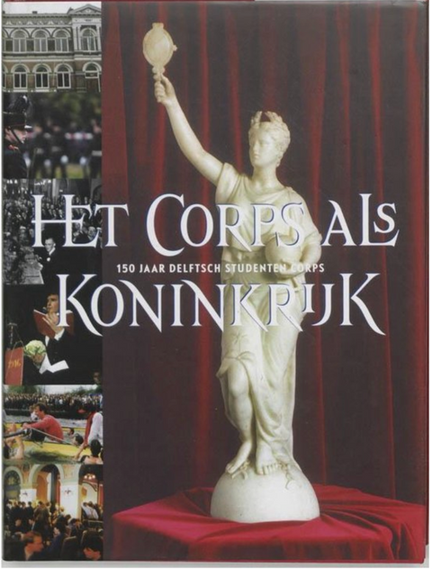 Het Corps als Koninkrijk – boekcover – NB – ISBN 9789065505804 – hardcover – als nieuw