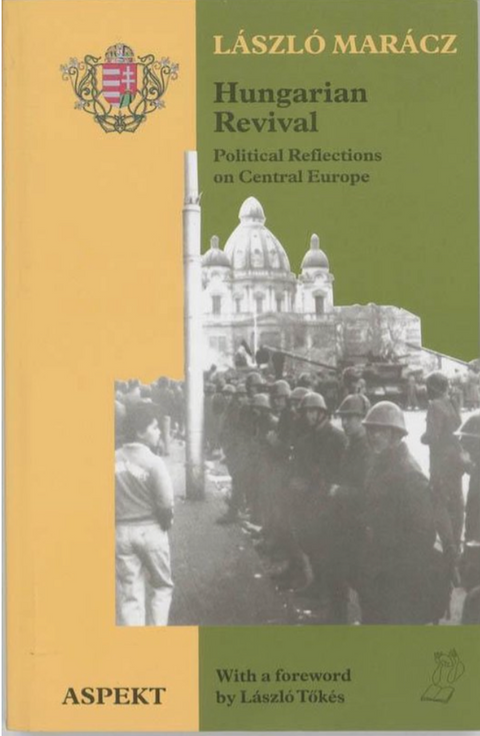 Hungarian revival – boekcover – Laszlo Maracz – ISBN 9789075323115 – paperback – als nieuw