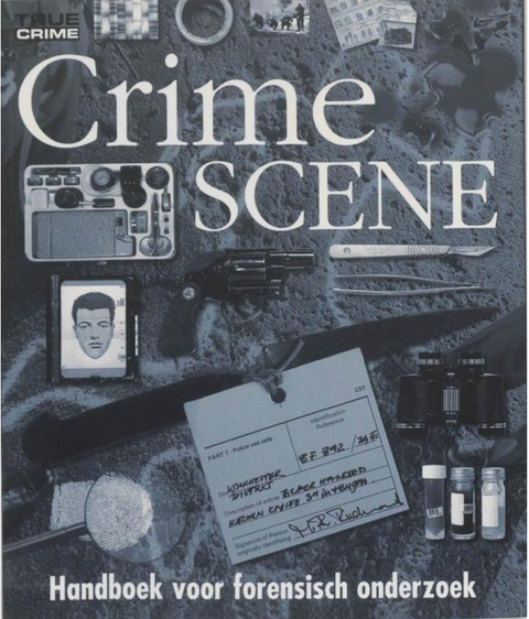 Crime Scene – boekcover – Richard Platt – ISBN 9789077692011 – paperback – als nieuw