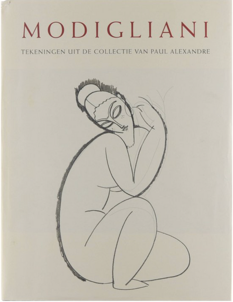 Modigliani – boekcover – Noël Alexandre – ISBN 9789061532958 – hardcover – als nieuw
